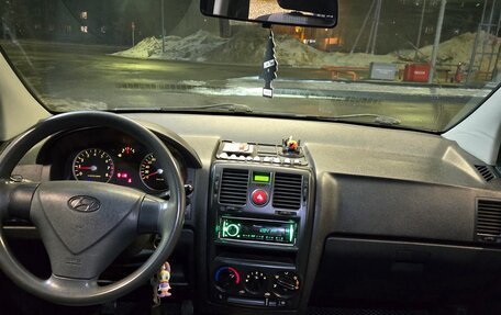 Hyundai Getz I рестайлинг, 2010 год, 500 000 рублей, 10 фотография