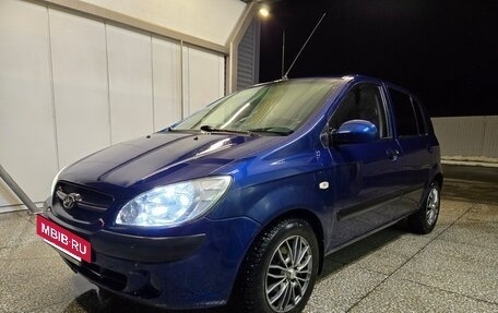 Hyundai Getz I рестайлинг, 2010 год, 500 000 рублей, 2 фотография