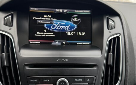 Ford Focus III, 2017 год, 1 200 000 рублей, 9 фотография