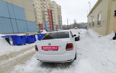 Volkswagen Polo VI (EU Market), 2015 год, 970 000 рублей, 4 фотография