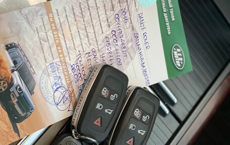 Land Rover Range Rover III, 2011 год, 2 180 000 рублей, 12 фотография