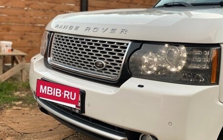 Land Rover Range Rover III, 2011 год, 2 180 000 рублей, 11 фотография