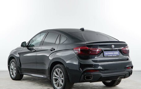 BMW X6, 2017 год, 3 787 055 рублей, 2 фотография