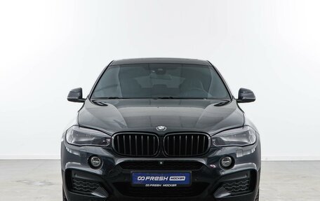 BMW X6, 2017 год, 3 787 055 рублей, 3 фотография