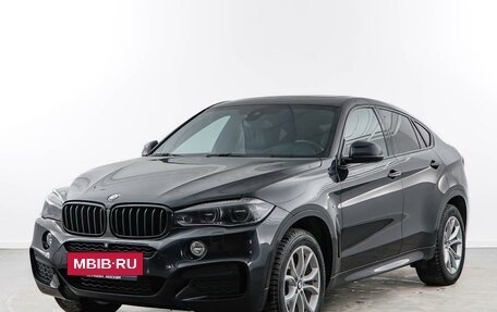 BMW X6, 2017 год, 3 787 055 рублей, 5 фотография
