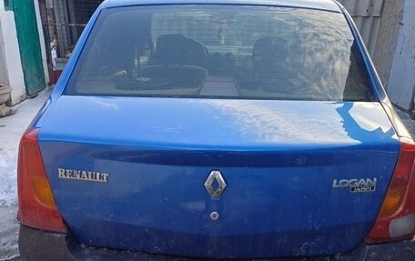 Renault Logan I, 2006 год, 155 000 рублей, 4 фотография