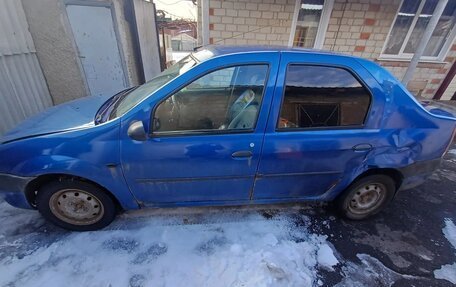 Renault Logan I, 2006 год, 155 000 рублей, 7 фотография