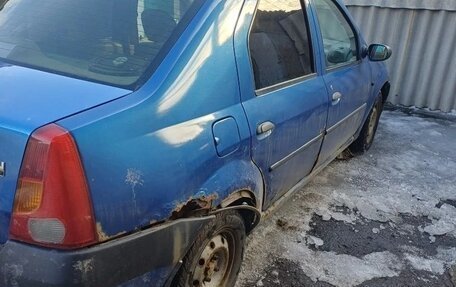 Renault Logan I, 2006 год, 155 000 рублей, 5 фотография