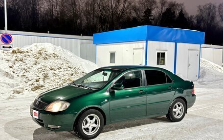 Toyota Corolla, 2003 год, 385 000 рублей, 8 фотография