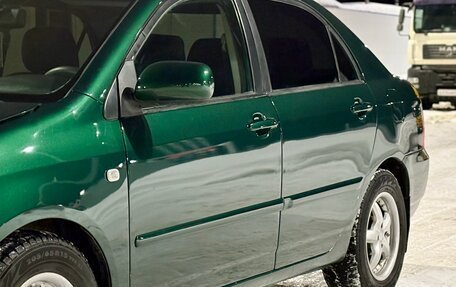 Toyota Corolla, 2003 год, 385 000 рублей, 11 фотография