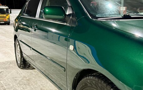 Toyota Corolla, 2003 год, 385 000 рублей, 14 фотография