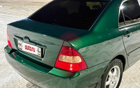 Toyota Corolla, 2003 год, 385 000 рублей, 17 фотография