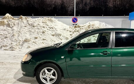 Toyota Corolla, 2003 год, 385 000 рублей, 18 фотография