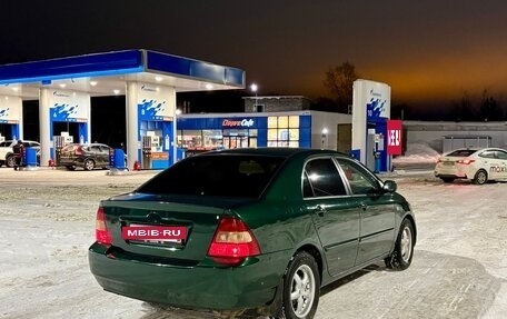 Toyota Corolla, 2003 год, 385 000 рублей, 4 фотография