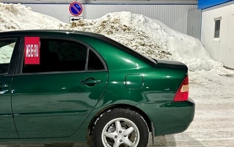 Toyota Corolla, 2003 год, 385 000 рублей, 19 фотография