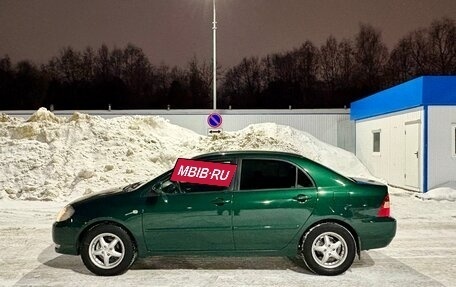 Toyota Corolla, 2003 год, 385 000 рублей, 13 фотография