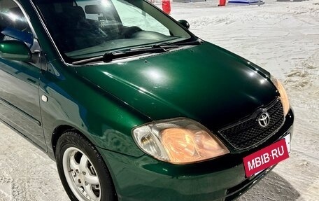 Toyota Corolla, 2003 год, 385 000 рублей, 15 фотография