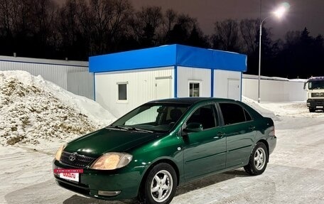 Toyota Corolla, 2003 год, 385 000 рублей, 10 фотография