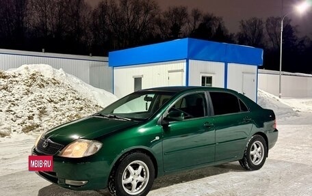 Toyota Corolla, 2003 год, 385 000 рублей, 12 фотография