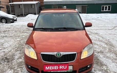 Skoda Fabia II, 2007 год, 650 000 рублей, 2 фотография
