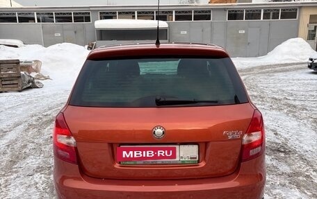 Skoda Fabia II, 2007 год, 650 000 рублей, 4 фотография