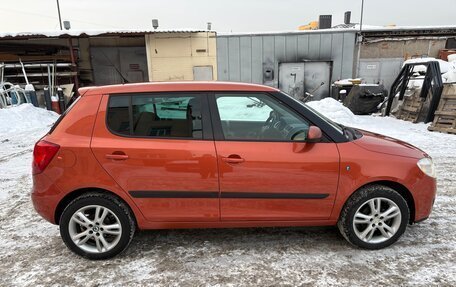 Skoda Fabia II, 2007 год, 650 000 рублей, 11 фотография