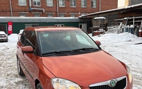 Skoda Fabia II, 2007 год, 650 000 рублей, 3 фотография