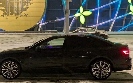 Audi A4, 2016 год, 1 850 000 рублей, 3 фотография