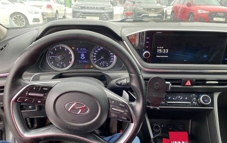 Hyundai Sonata VIII, 2020 год, 1 350 000 рублей, 5 фотография