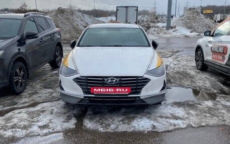 Hyundai Sonata VIII, 2020 год, 1 350 000 рублей, 4 фотография