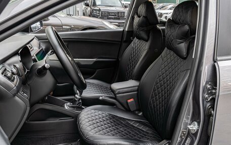 KIA Rio III рестайлинг, 2016 год, 999 000 рублей, 10 фотография