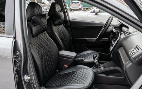 KIA Rio III рестайлинг, 2016 год, 999 000 рублей, 8 фотография