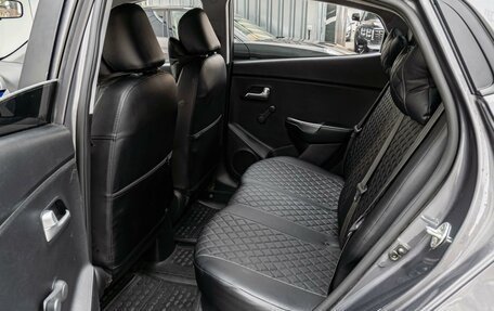 KIA Rio III рестайлинг, 2016 год, 999 000 рублей, 11 фотография