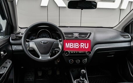 KIA Rio III рестайлинг, 2016 год, 999 000 рублей, 6 фотография