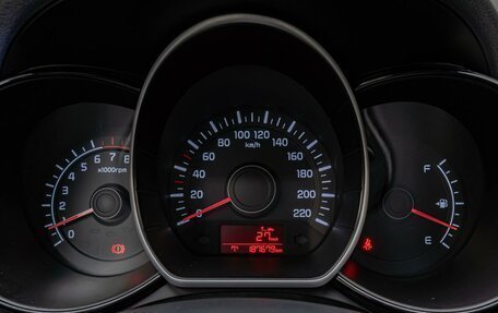 KIA Rio III рестайлинг, 2016 год, 999 000 рублей, 14 фотография