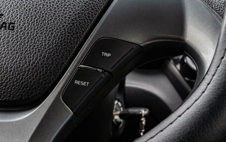 KIA Rio III рестайлинг, 2016 год, 999 000 рублей, 16 фотография