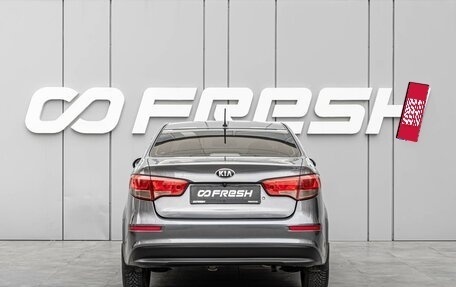 KIA Rio III рестайлинг, 2016 год, 999 000 рублей, 4 фотография