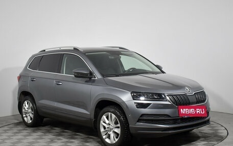 Skoda Karoq I, 2021 год, 2 600 000 рублей, 3 фотография