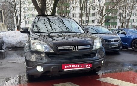 Honda CR-V III рестайлинг, 2007 год, 1 290 000 рублей, 2 фотография