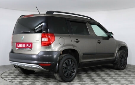 Skoda Yeti I рестайлинг, 2012 год, 669 000 рублей, 3 фотография