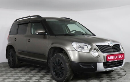 Skoda Yeti I рестайлинг, 2012 год, 669 000 рублей, 2 фотография
