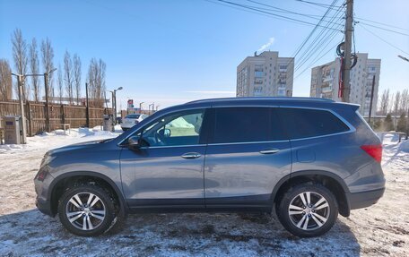 Honda Pilot III рестайлинг, 2016 год, 3 500 000 рублей, 4 фотография