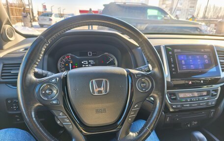 Honda Pilot III рестайлинг, 2016 год, 3 500 000 рублей, 16 фотография