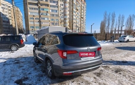 Honda Pilot III рестайлинг, 2016 год, 3 500 000 рублей, 5 фотография