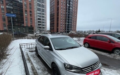 Volkswagen Polo VI (EU Market), 2015 год, 549 000 рублей, 6 фотография