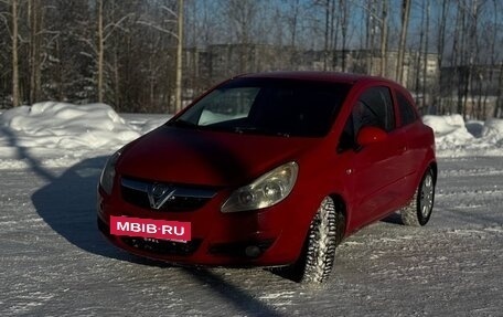 Opel Corsa D, 2007 год, 250 000 рублей, 5 фотография