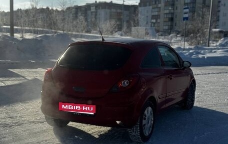 Opel Corsa D, 2007 год, 250 000 рублей, 3 фотография