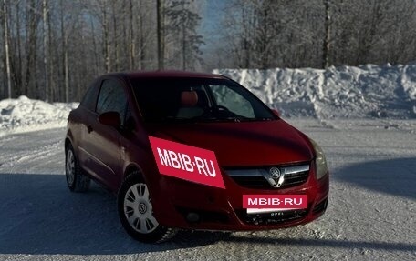 Opel Corsa D, 2007 год, 250 000 рублей, 6 фотография