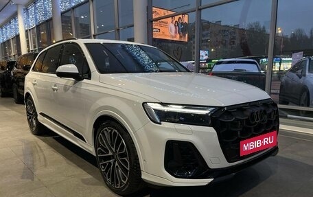 Audi Q7, 2024 год, 12 500 000 рублей, 4 фотография