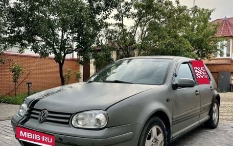 Volkswagen Golf IV, 2000 год, 300 000 рублей, 3 фотография